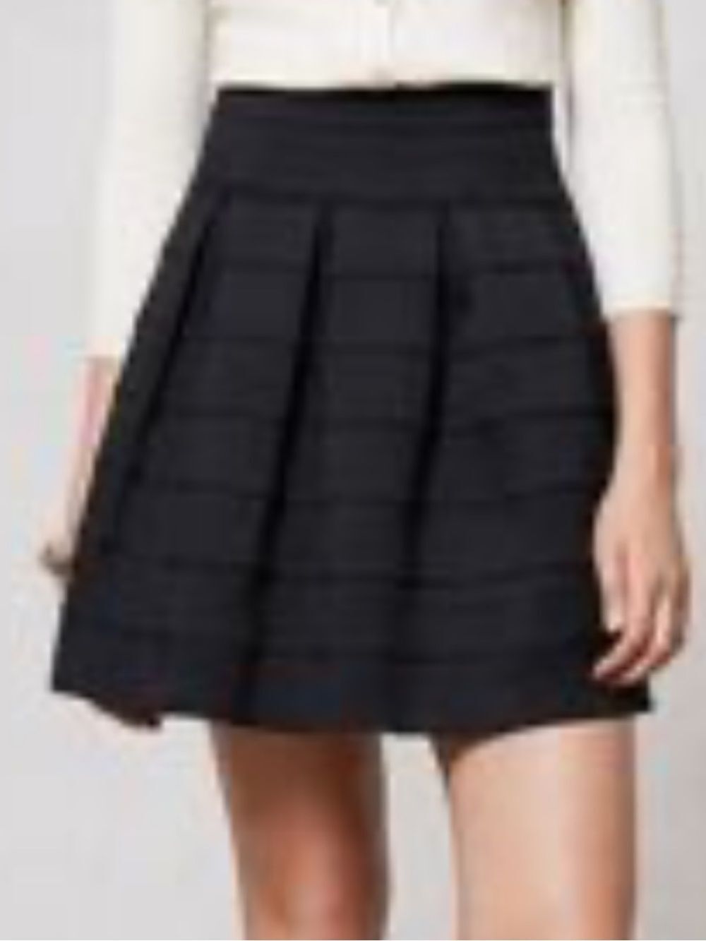 Anthropologie Girls From Savoy | A-line
Bandage skirt M/L